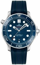 OMEGA Diver 300M Co-Axial Master Chronometer Blue Men's Watch - 210.32.42.20.03.001