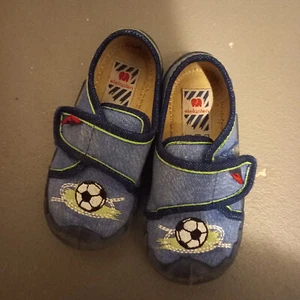 Babyhausschuhe größe 22 Elefanten - Bild 1 von 1