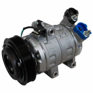 A/C Compressor-and Clutch - New Motorcraft YCC-233 - Picture 1 of 3
