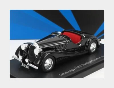 1:43 AVENUE43 Talbot Lago T150C Roadster Pourtout France 1937 Black ATC60076 - Immagine 1 di 2