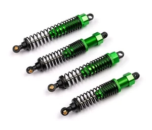 Amortiguador de aluminio verde para Traxxas Hoss 4X4 VXL 4mm - Imagen 1 de 3