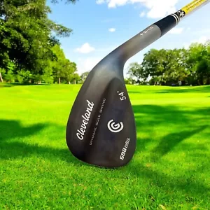 Mens Cleveland 588 DSG RTG+ Raw SW Sand Wedge Set 54 Degree Steel Oil Can Finish - Picture 1 of 24