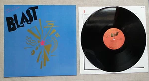 DISQUE VINYLE 33T LP MUSIQUE / HOLLY JOHNSON "BLAST" 1989 MCA RECORDS 256 395-1 - Imagen 1 de 2