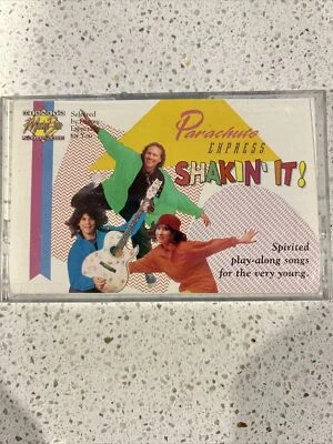 DISNEY Music Box Artist PARACHUTE EXPRESS Cassette SHAKIN' IT! Cassette Tape - Image 1 of 4