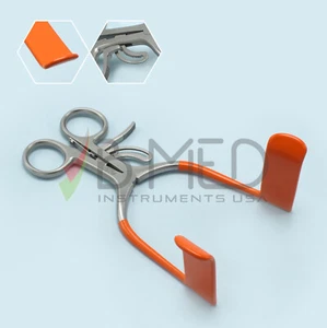 Rigby Vaginal Retractor Insulated Leep Lletz Gynecology Abdominal Appendectomy - Picture 1 of 4