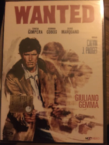 Wanted dvd originale NEXT VIDEO sigillato/sealed-Giuliano Gemma