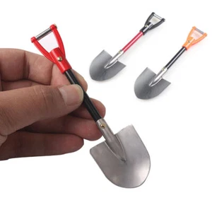 Metal Shovel Accessories for 1/10 Scale RC Truck Crawler Traxxas TRX4 TRX6 SCX10 - Picture 1 of 15