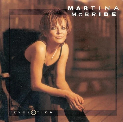Evolution by Martina McBride (CD, 1997)