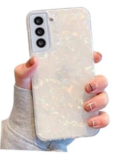 Galaxy S22 Case 5G 6.1-inch, Luxury Sparkle Glitter Translucent Clear Colorful - Picture 1 of 7