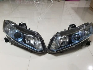 12-15 JDM Civic FB Híbrido Lente Azul Lastre LR Faro Proyector Frontal Verde - Imagen 1 de 15
