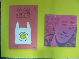 What's the Furthest Place From Here #2 Deluxe w/ 7" 45rpm - NM - Image - Picture 1 of 5