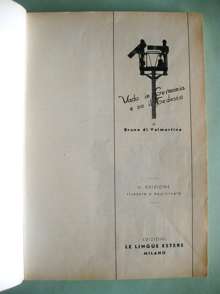 VIAGGIARE VADO IN GERMANIA GERMANY E SO IL TEDESCO - TANTE FOTOGRAFIE 1940 XIX - Immagine 1 di 1
