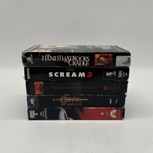 Vintage Five (5) VHS Lot!  - Picture 1 of 20