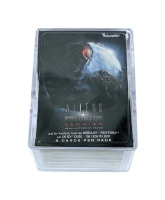 2007 Inkworks AVP Aliens vs Predator Requiem Movie #1-81 Base Card Set W/#P1 NM! - Image 1 of 4