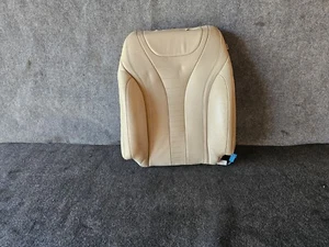 Front Left Upper Top Leather Seat Cushion 2014-2017 Mercedes W222 S600 S550 oem - Bild 1 von 13