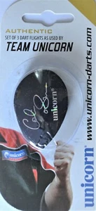 UNICORN AUTHENTIC COLIN OSBORNE SIGNATURE XTRA DART FLIGHTS - Picture 1 of 1