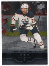 2021-22  Upper Deck Black Diamond 2005-06 Retro #BD-31 Leon Draisaitl Oilers