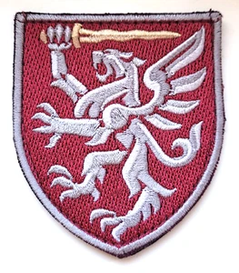 Ukrainian Military Chevron Patch 80 separate airborne assault brigade - Picture 1 of 4