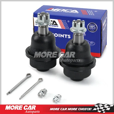 2x Front Lower Ball Joints K6693 for Chevrolet Silverado GMC Sierra Hummer H2 V8 - Image 1 of 4