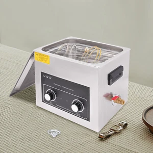 NEW 10L Digital Ultrasonic Cleaning Machine Stainless Steel Ultrasonic Cleaner - Picture 1 of 21