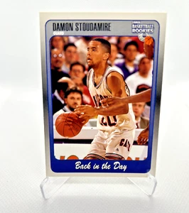 Damon Stoudamire - 1997 Score Board Rookies #90 Back in the Day - Arizona - Picture 1 of 2