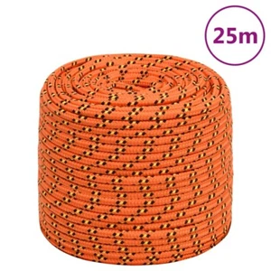 Bootsseil Orange 10 mm 25 m Polypropylen - Bild 1 von 6