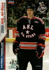 Patrick Rissmiller 2005-06 AHL All-Stars Cleveland Barons