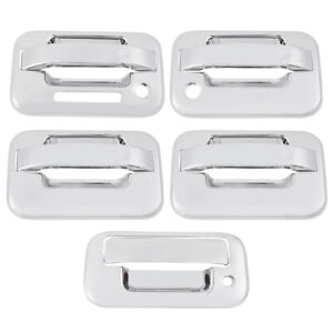 For 04-14 Ford F150 F-150 4 Door Handles WITH Key Pad + Tailgate Handle Covers