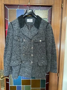 Chaqueta Austriaca XXL Steinbock Tyrol T 48 MUJER GRIS Tyrol Austria - Picture 1 of 8
