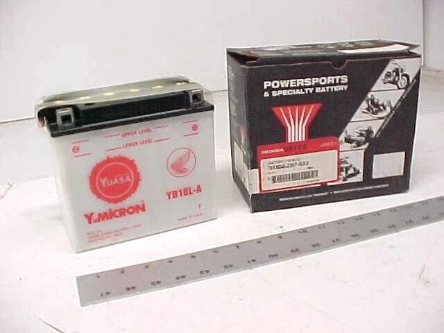 Аккумулятор YUASA YB18L-A для мотоцикла Kawasaki KZ 1000 1100 CSR - Изображение 1 из 1