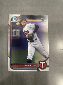BROOKS LEE 2022 Bowman Chrome RC 1st Twins BDC-153 NM+ Minnesota Twins - Picture 1 of 5