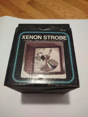 Vintage Xenon Strobe Light Rock Video Series No Color Filters Model 1005 (1991) - Image 1 of 4