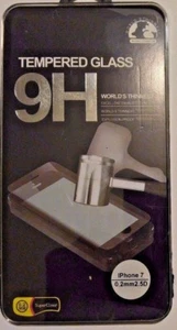 Brand new For iPhone 7 Tempered Glass Film Screen Protector - Picture 1 of 2