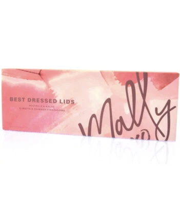 Mally Beauty Best Dressed Lids Neutrals + Bolds Matte Shimmer Eyeshadow Palette - Image 1 of 3