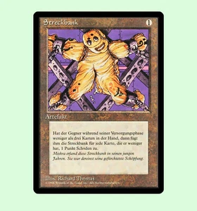 🃏 MTG: Deutsch Limitiert (1994): Streckbank (The Rack) (UC) • nm - Bild 1 von 1