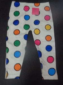 Girls Leggings Pants Polka Dot Beverly Hills Sz 2-4 or Sz 4-6 Stretch - Picture 1 of 10