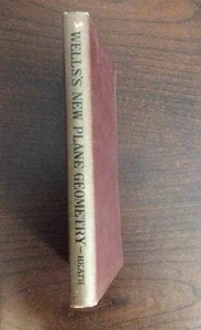 New Plane Geometry By Webster Wells S.B. (Hardback, 1908) - Picture 1 of 12