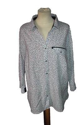 HAUT CHEMISIER AJUSTE FEMME   °°° CHRISTINE LAURE °°° TAILLE 4 - Photo 1/4