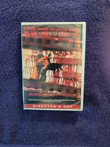 Murder-Set-Pieces DVD Director's Cut OOP !!! FACTORY SEALED !!! - Picture 1 of 4