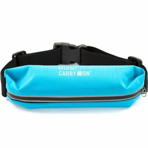 Miami CarryOn Reflective, Water-Resistant Running Workout Belt - Picture 1 of 4