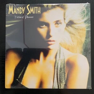 MANDY SMITH-VICTIM of PLEASURE-ORIGINAL 1989 ATLANTIC VINYL-PROMO-SEALED - Picture 1 of 3