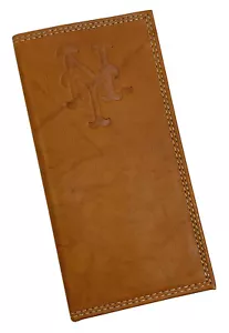Rico Industries MLB New York Mets Embossed Roper Leather Multi-Slot Wallet - Picture 1 of 3