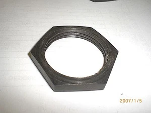 ENERTROLS 3124-09503 1 3/8-12 SECHSKANT KONTERMUTTER FÜR 1/2" BOHRUNG STOSSDÄMPFER - Bild 1 von 3