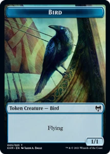 Bird 1/1 - KMH - Playset of 4 Tokens - MTG - Picture 1 of 1