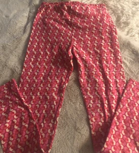 LuLaRoe OS Leggings Pants Pajamas Waist 24” inseam 25” New Comfort Stretch - Picture 1 of 3
