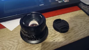 Objectif Fotga / Pergear 35mm F/1.4 pour Canon RF Full Frame et APS-C (260 g) 35 - Imagen 1 de 6