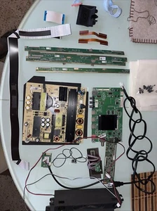 ONN 100012587Reparatursatz BoardS Mother/Power/T-Con/Buffer Boards/Bänder/Kabel - Bild 1 von 11