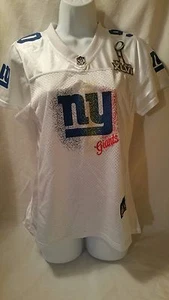 Reebok On Field Authentic NFL Wms Team Apparel NY Giants Jersey 90 Pierre-Paul M - Picture 1 of 2