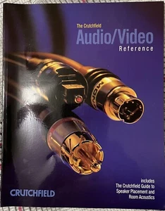 The Crutchfield Audio/Video Reference Paperback Book 828AVREF3 October 1st 2000 - Picture 1 of 2