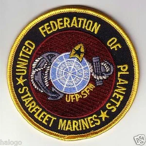 STAR TREK STARFLEET MARINES PATCH - STK35 - Picture 1 of 1